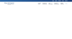 Desktop Screenshot of blueaero.com